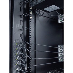 Organizador de cables APC by Schneider Electric AR8442 - Negro - Organizador de cable