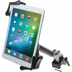CTA Digital Clamp Mount for Tablet, iPad, iPad Pro, iPad mini, iPad Air - 1 Display(s) Supported14" Screen Support