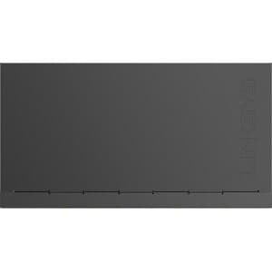 Linksys LGS108 8 Ports Ethernet Switch - 2 Layer Supported - Twisted Pair - Desktop, Wall Mountable