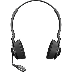 Jabra Engage 65 Stereo Headset - Stereo - Wireless - DECT - 15000 cm - 40 Hz - 16 kHz - Over-the-head - Binaural - Electre
