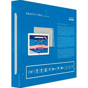 Tableta SPC GRAVITY PRO 9768332B - 25,7 cm (10,1") - 3 GB RAM - 32 GB Almacenamiento - ARM Cortex A35 Cuatro Núcleos (4 Co