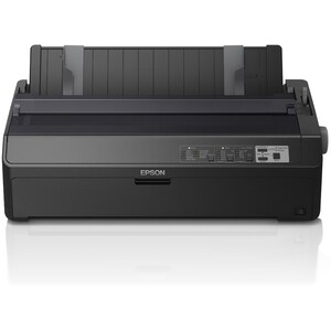 Epson LQ-2090II 24-pin Dot Matrix Printer - Monochrome - Energy Star - 136 Column - 550 cps Mono - USB - Parallel