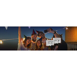 Transcend 300S 128 GB Class 10/UHS-I (U3) microSDXC - 95 MB/s Read - 45 MB/s Write