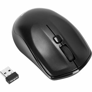 Targus KM610 Wireless Keyboard and Mouse Combo (Black) - USB Wireless RF 2.40 GHz Keyboard - Black - USB Wireless RF Mouse