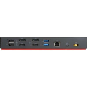 Base de conexión Lenovo ThinkPad 40AF USB Tipo C para Portátil - 135W - 6 x puertos USB - 2 x USB 2.0 - Red (RJ-45) - HDMI