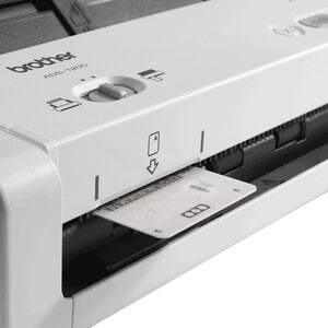 Brother ADS-1200 Sheetfed Scanner - 600 dpi Optical - 48-bit Color - 8-bit Grayscale - 25 ppm (Color) - Duplex Scanning - USB