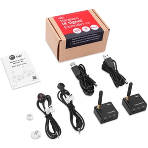 SIIG Wireless IR Signal Extender Kit - For A/V Equipment