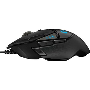 Mouse di gioco Logitech HERO G502 - USB - Ottico - 11 Pulsante(i) - Cavo - 16000 dpi - Rotella di scorrimento