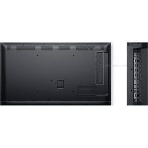 Dell C5519Q 139.7 cm (55") 4K UHD LCD Monitor - 16:9 - 55" Class - 3840 x 2160
