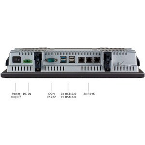 ads-tec OPC7000 OPC7013 Panel PC - Intel Core i5 4th Gen i5-4400E 2.70 GHz - 8 GB RAM DDR3 SDRAM - 128 GB SSD - 33.8 cm (1