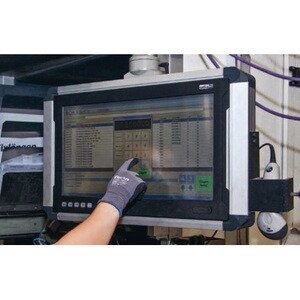 ads-tec OPC8000 OPC8013 Panel PC - Intel Celeron 2002E 1.50 GHz - 8 GB RAM DDR3 SDRAM - 128 GB SSD - 33.8 cm (13.3") 1280 