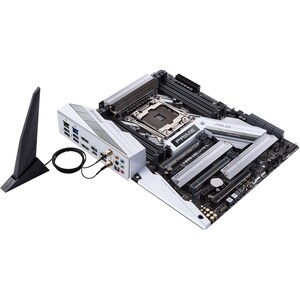 Asus Prime X299-DELUXE II Desktop Motherboard - Intel Chipset - Socket R4 LGA-2066 - Intel Optane Memory Ready - ATX - 128