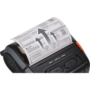 Bixolon SPP-R410 Direct Thermal Printer - Monochrome - Portable - Label/Receipt Print - USB - Serial - Bluetooth - 104 mm 