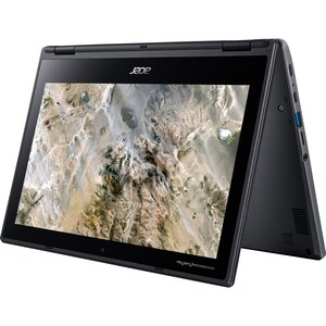 Acer R721T R721T-48A0 11.6" Touchscreen 2 in 1 Chromebook - HD - 1366 x 768 - AMD A-Series (7th Gen) A4-9120C Dual-core (2