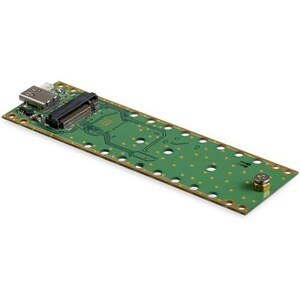 StarTech.com USB-C (10Gbps) to M.2 NVMe SSD Enclosure - Portable M.2 PCIe Aluminum Case - 1GB/s Read & Write - Mac & PC - 