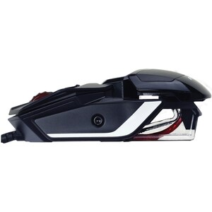 Mad Catz The Authentic R.A.T. 2+ Optical Gaming Mouse - Pixart PMW3325 - Cable - 1 Pack - USB - 5000 dpi - Scroll Wheel