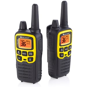 Midland X-TALKER T61VP3 Two-Way Radio - 36 Radio Channels - Upto 168960 ft - 121 Total Privacy Codes - Auto Squelch, Keypa