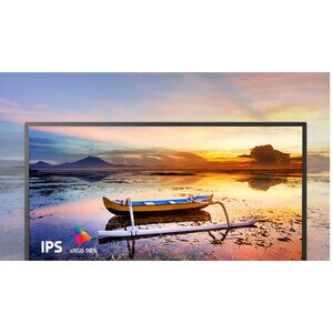 Monitor de juego LCD LG 27UL500-W 68,6 cm (27") 4K UHD LED - 16:9 - 685,80 mm Class - 3840 x 2160 - 1.07 Miles de Millones