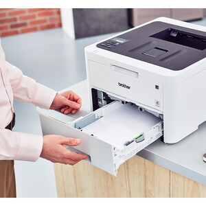 Brother HL HL-L3230CDW Desktop Laser Printer - Colour - 25 ppm Mono / 25 ppm Color - 600 x 2400 dpi Print - Automatic Dupl