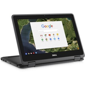 Dell-IMSourcing Chromebook 3189 11.6" Touchscreen Convertible 2 in 1 Chromebook - 1366 x 768 - Intel Celeron N3060 Dual-co