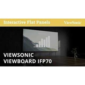 Viewsonic ViewBoard IFP8670 Collaboration Display - 85.6" LCD - ARM Cortex A73 1.20 GHz - 4 GB - Projected Capacitive - To