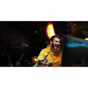 BenQ EX2780Q 27" WQHD LED Gaming LCD Monitor - 16:9 - Metallic Gray - 27" (685.80 mm) Class - In-plane Switching (IPS) Tec