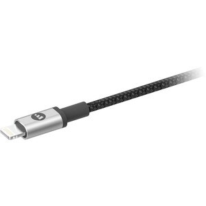 Mophie Charging Cable - 1 m - For iPhone, iPad - USB Type A / Lightning - 5 V DC - Black - 1 Pcs