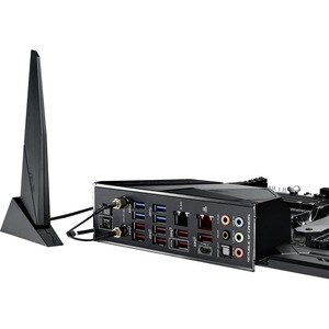 Asus ROG Crosshair VIII Hero Desktop Motherboard - AMD Chipset - Socket AM4 - ATX - 128 GB DDR4 SDRAM Maximum RAM - DIMM, 