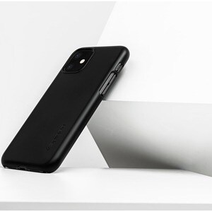Spigen Thin Fit Case for Apple iPhone 11 Smartphone - Black - Matte - Bump Resistant, Scratch Resistant, Anti-slip - Polyc