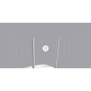 Router inalámbrico TP-Link TL-WR820N - IEEE 802.11n - Ethernet - 2.40GHz Banda ISM(2 x Externo) - 37.50MB/s Velocidad Inal