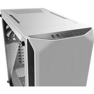 be quiet! Computer Case - ATX, Micro ATX, Mini ITX Motherboard Supported - Midi Tower - Acrylonitrile Butadiene Styrene (A