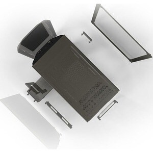 be quiet! Computer Case - ATX, Micro ATX, Mini ITX Motherboard Supported - Midi Tower - Acrylonitrile Butadiene Styrene (A