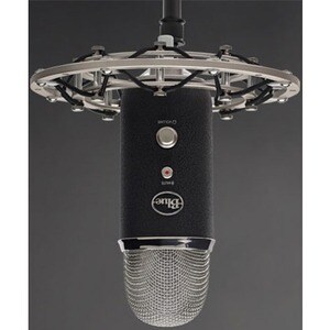 Blue Yeti Pro Wired Condenser Microphone - Stereo - 20 Hz to 20 kHz - Cardioid, Bi-directional, Omni-directional - Stand M