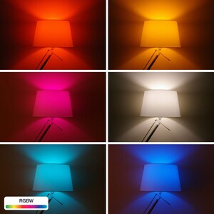 Lampadina LED innr - 6 W - 50 W Watt equivalenti alle lampadine a incandescenza - 230 V AC - 350 lm - Spot - Multicolore C