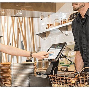 Elo E461993 POS Terminal - Qualcomm Snapdragon 2 GHz - 2 GB DDR3L SDRAM 16 GB - 25.7 cm (10.1") LCD Touchscreen - Wireless