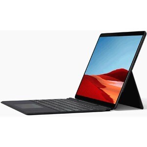 Microsoft Surface Pro X Tablet - 33 cm (13") - 8 GB RAM - 256 GB SSD - Windows 10 Pro - 4G - Matte Black - Microsoft SQ1 S