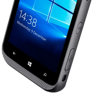 Bluebird EF500 Handheld Terminal - HSPA+ - 12.7 cm (5") - LCD - HD - 1280 x 720 - Touchscreen - 2 GB RAM / 8 GB Flash - Bl