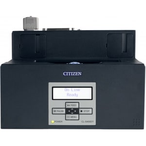 Citizen CL-S400DT Desktop Direct Thermal Printer - Monochrome - Label Print - USB - Serial - 104.10 mm (4.10") Print Width