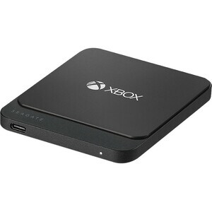 Seagate Game Drive STHB500401 500 GB Portable Solid State Drive - External - Black - USB 3.0