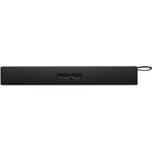 Seagate One Touch STJE1000400 1 TB Portable Solid State Drive - External - Black - Notebook Device Supported - USB 3.0 Typ