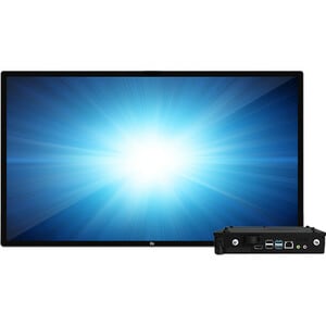 Elo 5553L 55" (4K) Interactive Digital Signage - 54.6" LCD - 3840 x 2160 - LED - 450 Nit - 2160p - HDMI - USB - SerialEthe