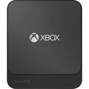 Seagate Game Drive STHB2000401 2 TB Portable Solid State Drive - External - Black - USB 3.0