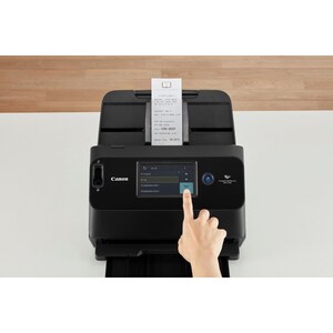 Canon imageFORMULA DR-S150 Sheetfed Scanner - 600 dpi Optical - 24-bit Color - 8-bit Grayscale - 45 ppm (Mono) - 45 ppm (C