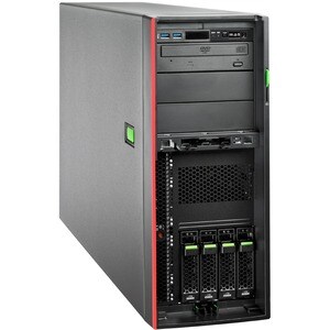 Fujitsu PRIMERGY TX2550 M5 4U Tower Server - Intel Xeon Silver 4208 2.10 GHz - 16 GB RAM - Serial ATA/600 Controller - 2 P