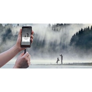 SanDisk Ultra Dual Drive Go 64 GB USB 3.1 Type C, USB Type A Flash Drive - Black - 150 MB/s Read Speed