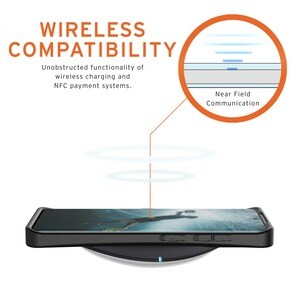 Urban Armor Gear Outback Case for Samsung Galaxy S20 Smartphone - Black - Smooth, Silky