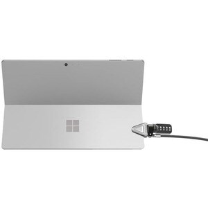 Compulocks Security Lock Adapter With Combination Cable Lock - Compatible with all MS Surface Pro & Surface GO models - fo