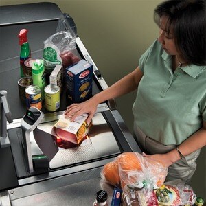 Datalogic Magellan In-counter Barcode Scanner - Cable Connectivity