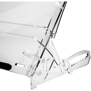 R-Go Go Flex Copy Holder - 150 mm Height x 305 mm Width - Transparent - Acrylic