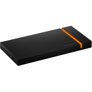 Seagate FireCuda STJP1000400 1 TB Portable Solid State Drive - External - USB 3.2 (Gen 2) Type C